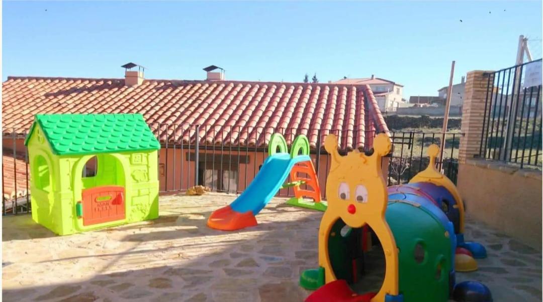 Casa Rural Abascal Cella Exterior foto