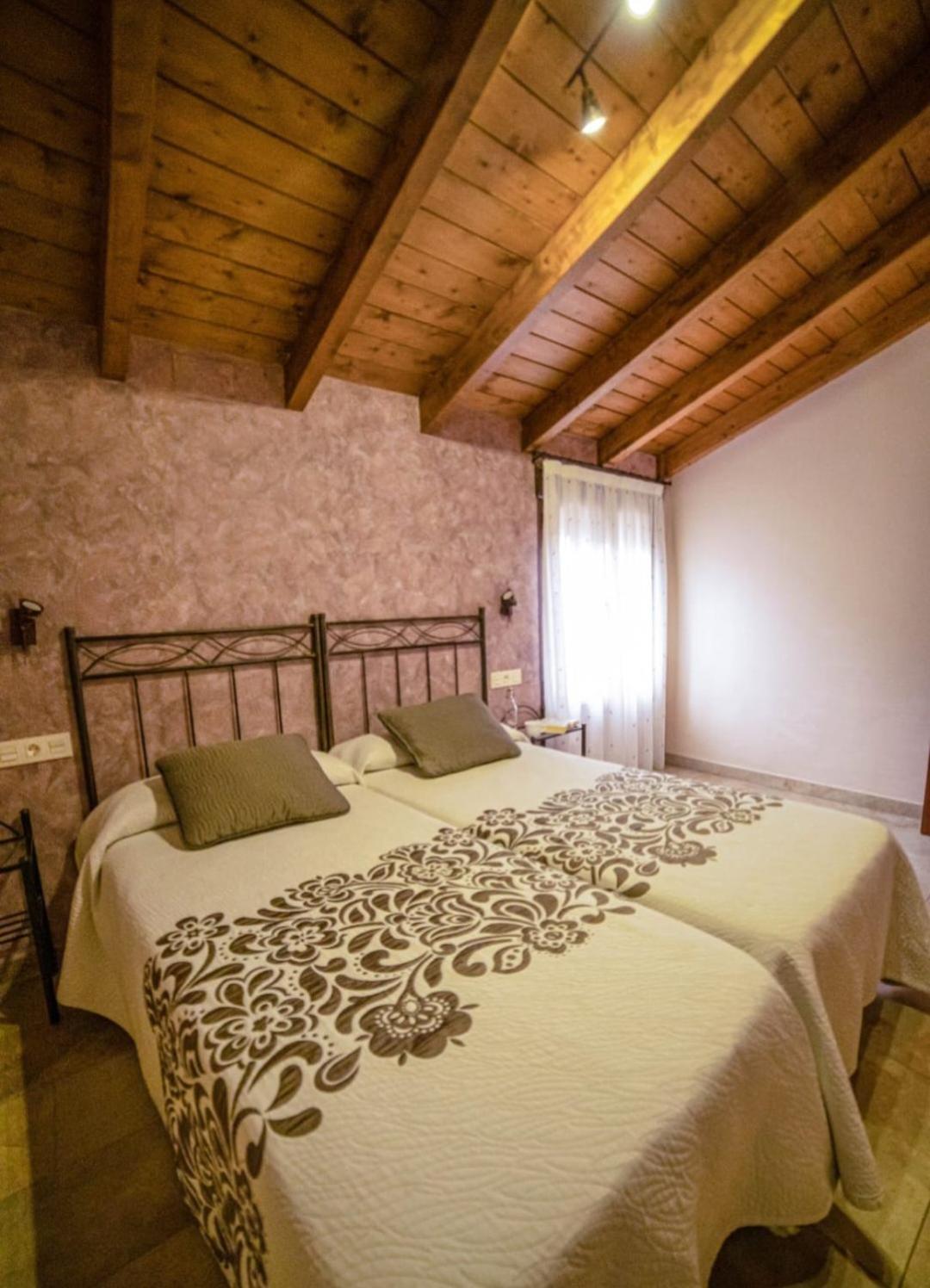 Casa Rural Abascal Cella Exterior foto