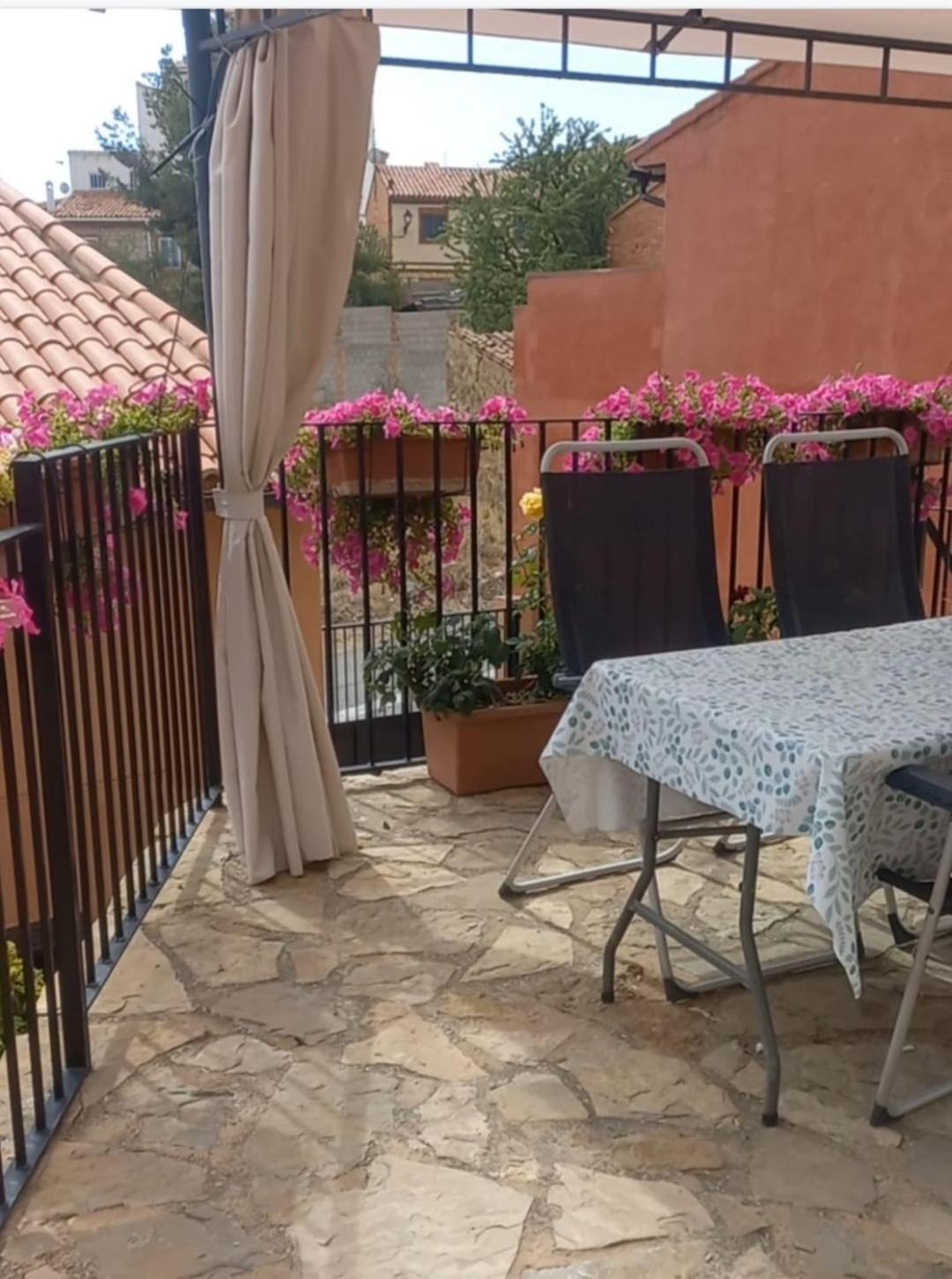 Casa Rural Abascal Cella Exterior foto