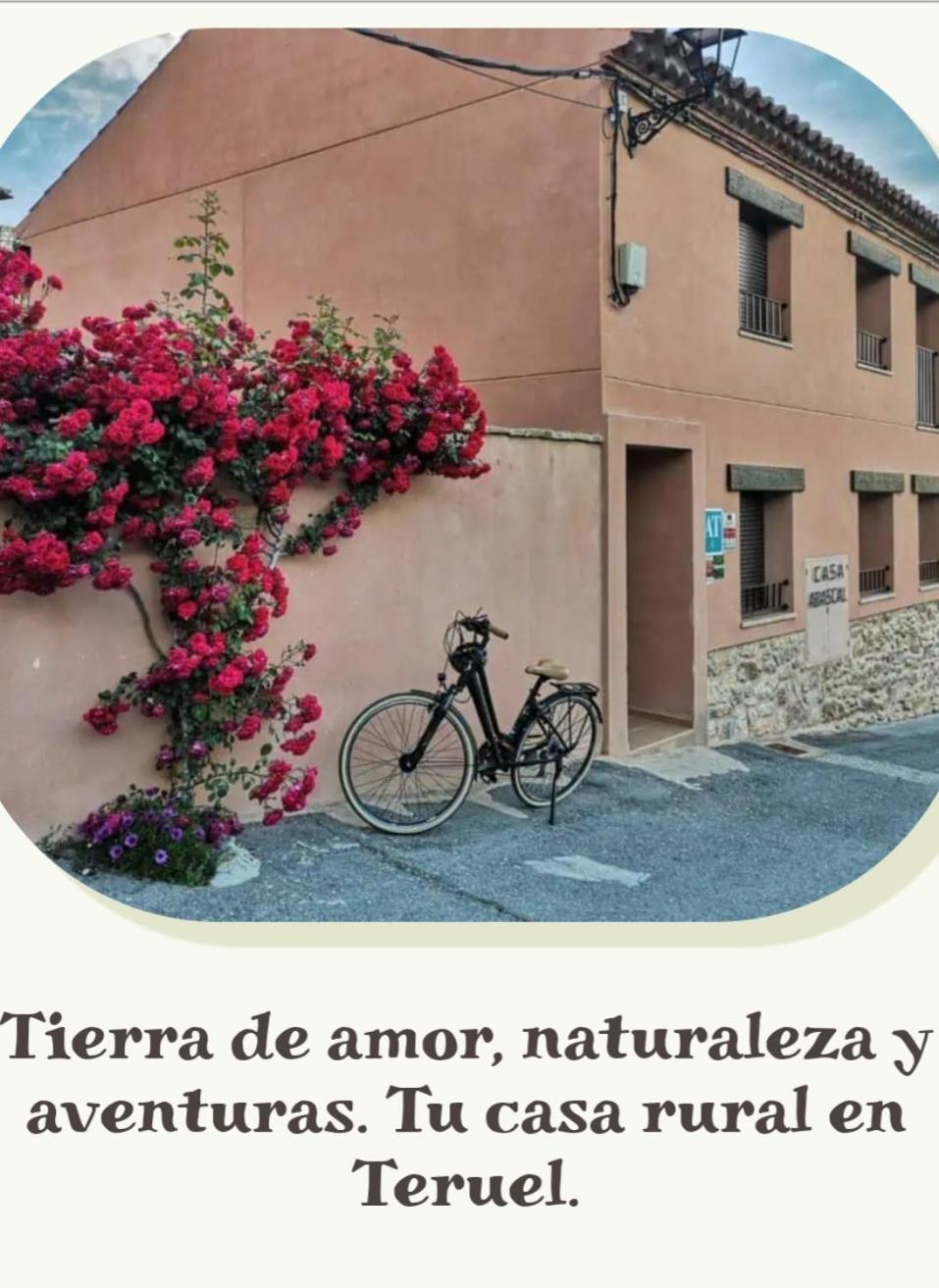 Casa Rural Abascal Cella Exterior foto